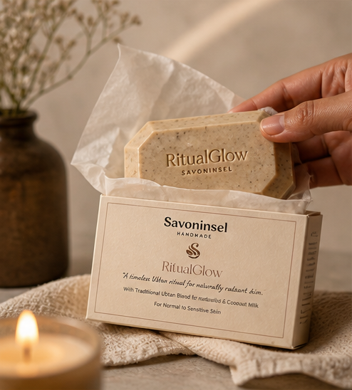 Unwrap RitualGlow Soap