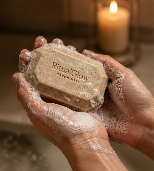 Lather RitualGlow Soap